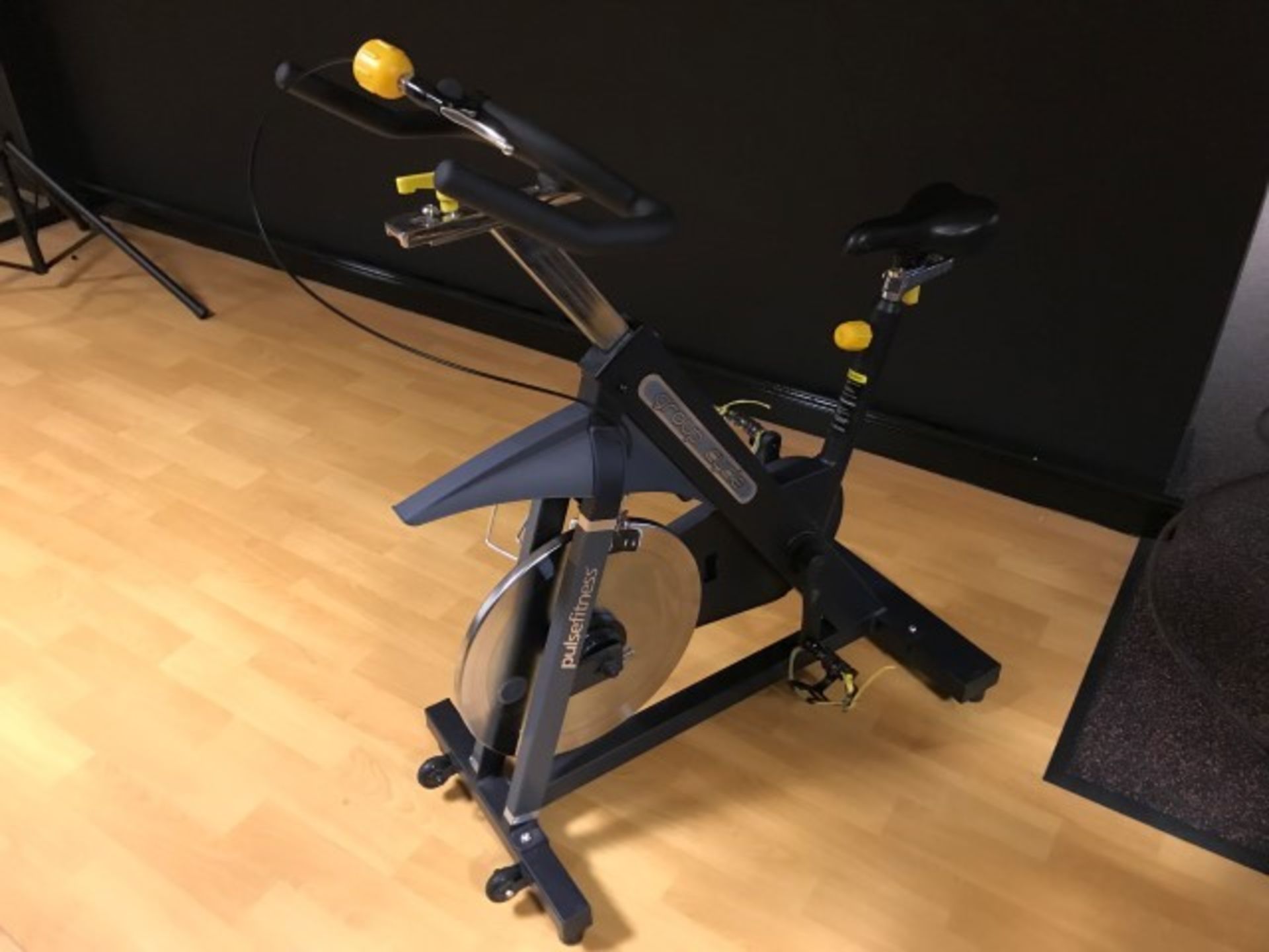Pulse Fitness 225G Group Cycle spinning bicycle (2017)