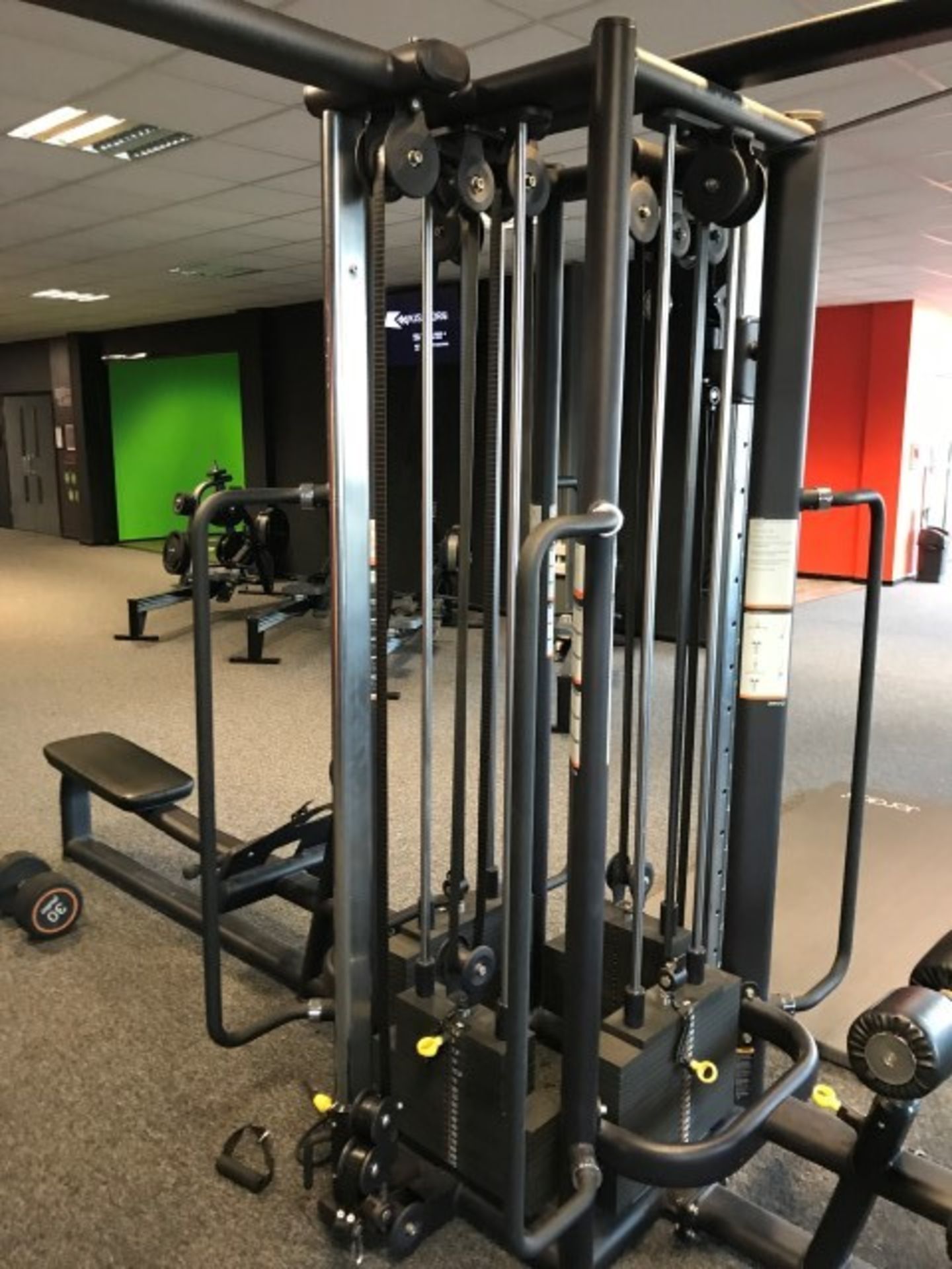 Pulse Fitness Evolve 8-station multi gym - Image 7 of 10