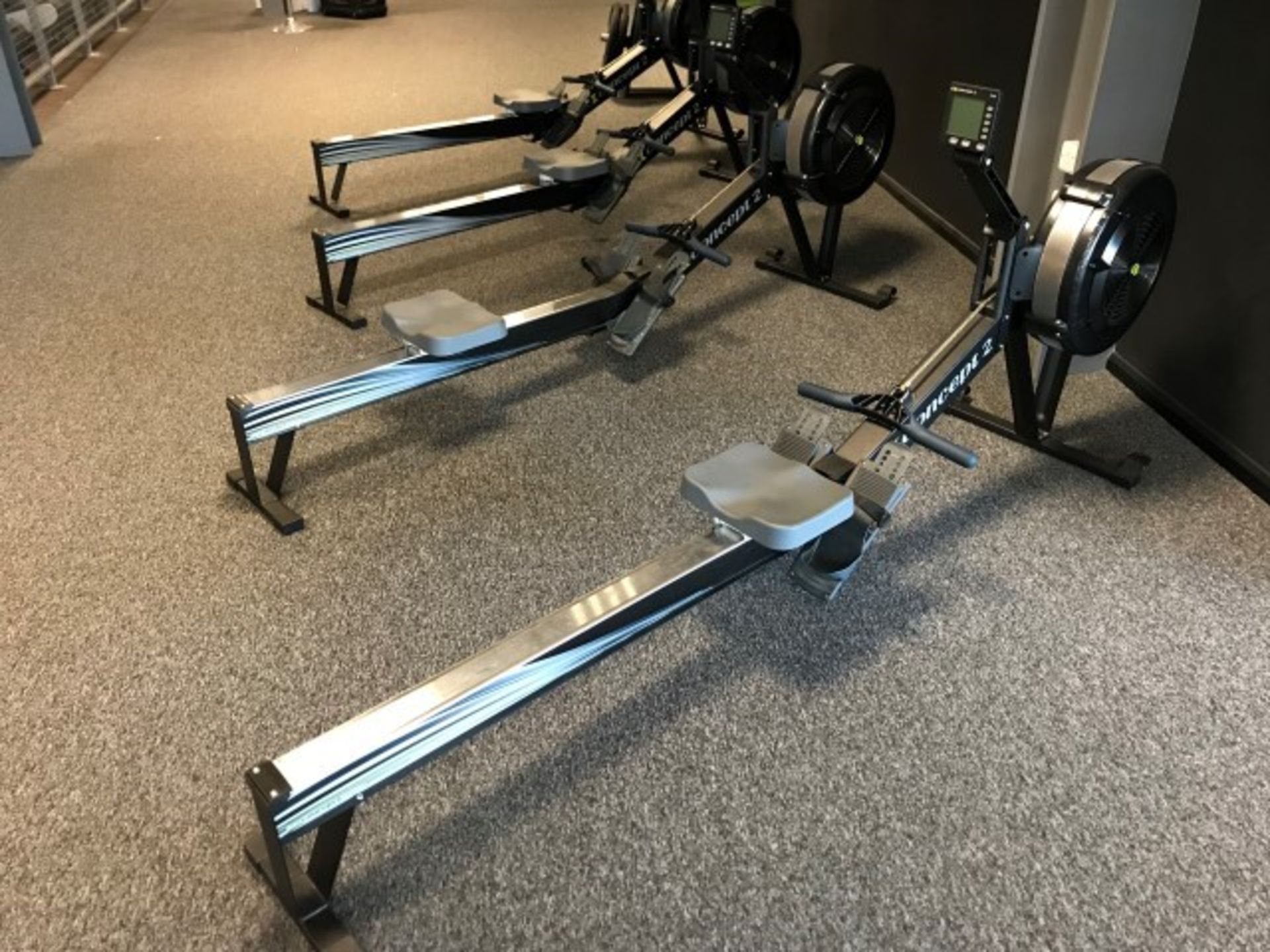 Concept II 2712 Model D rowing machine - Image 2 of 4