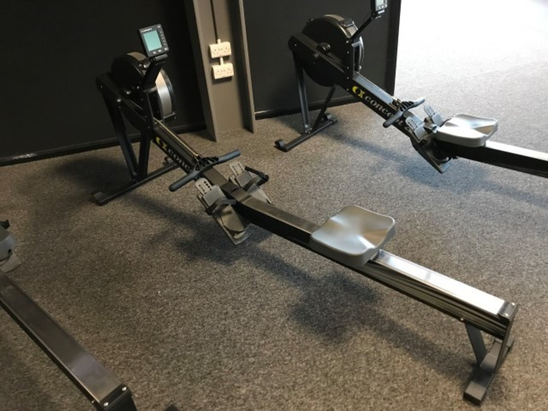 Concept II 2712 Model D rowing machine