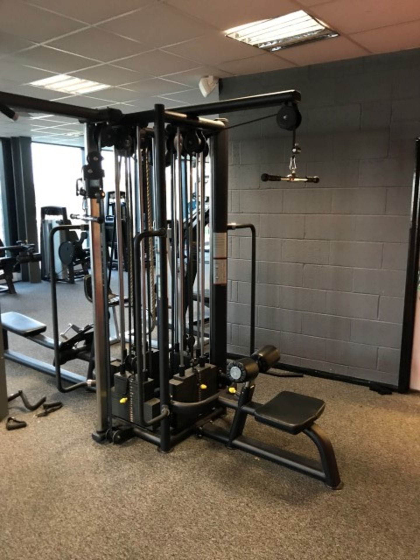 Pulse Fitness Evolve 8-station multi gym - Image 10 of 10