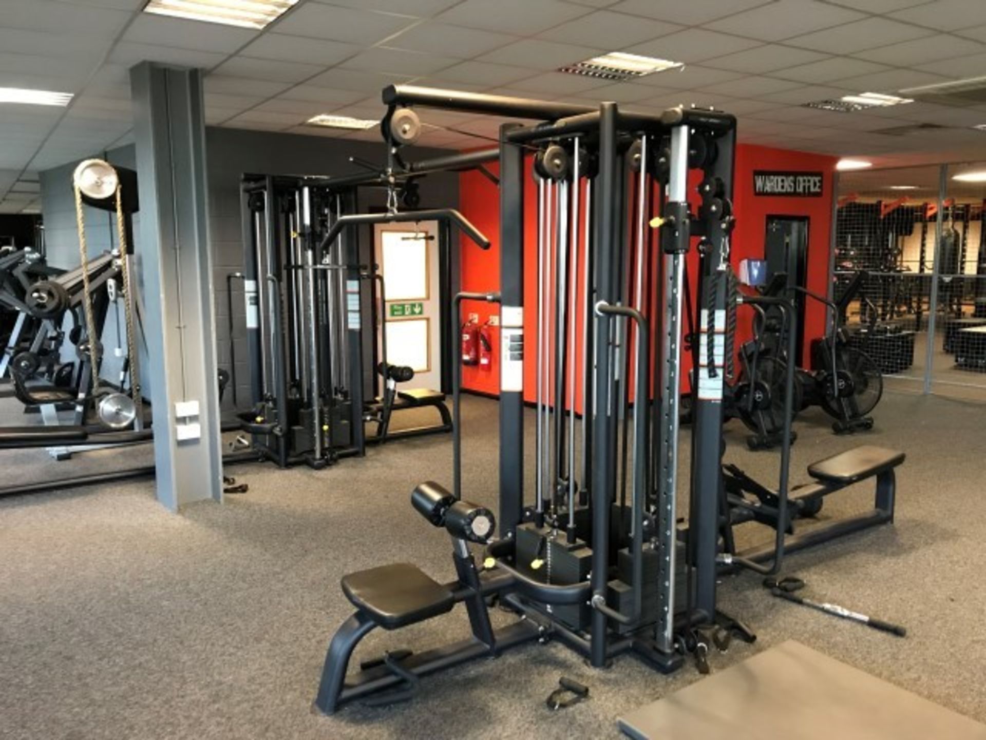 Pulse Fitness Evolve 8-station multi gym