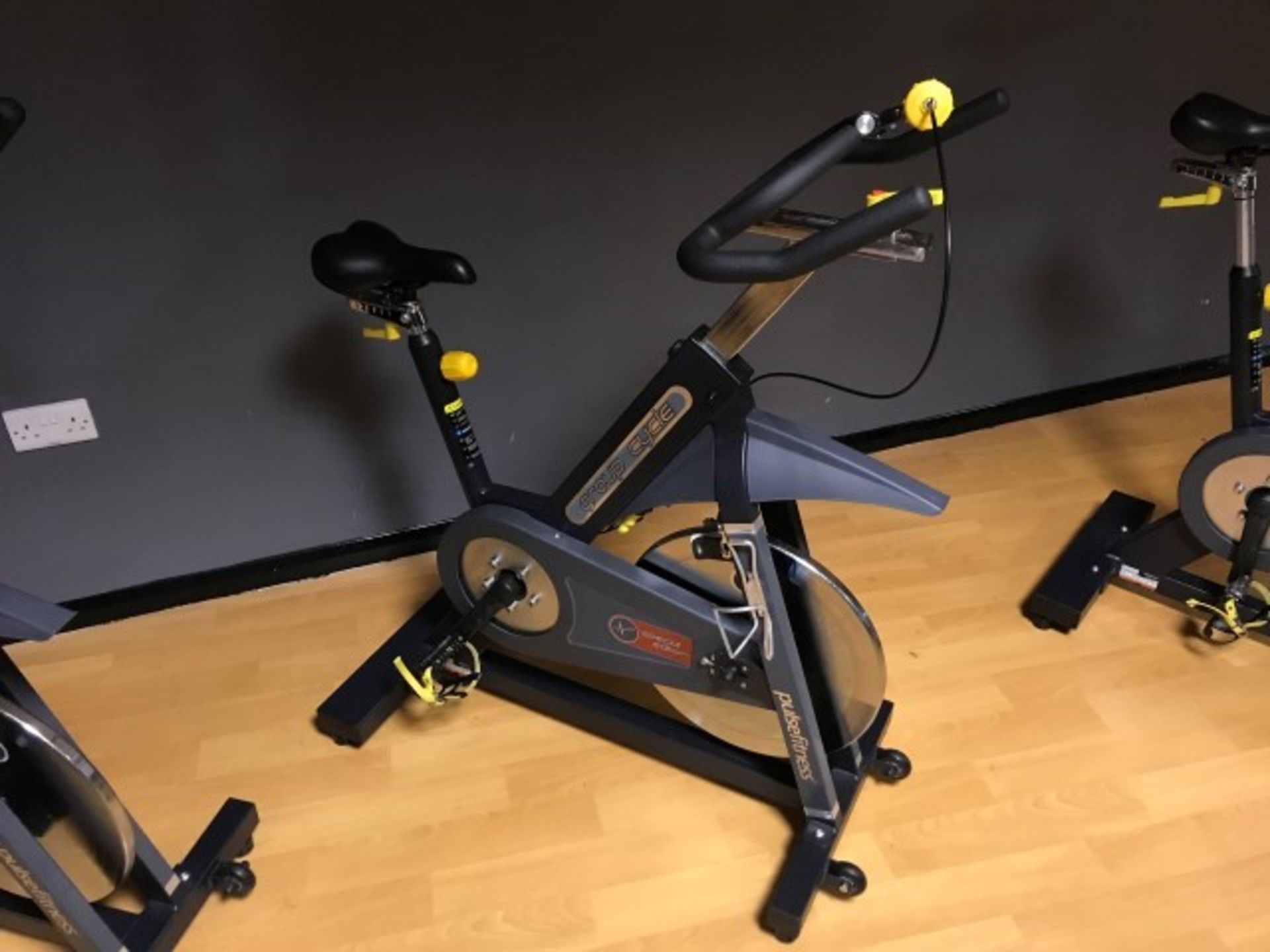 Pulse Fitness 225G Group Cycle spinning bicycle (2017)