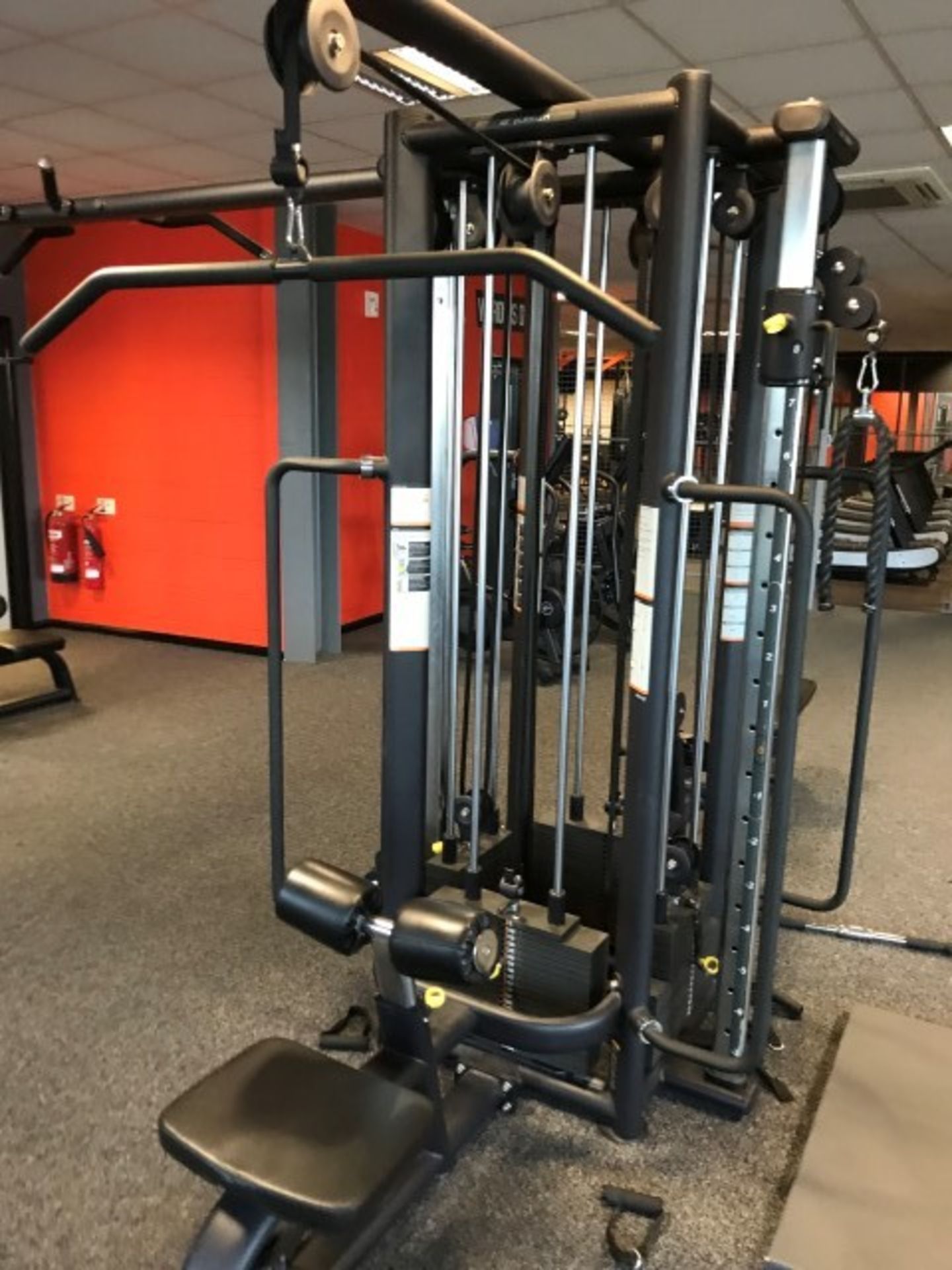 Pulse Fitness Evolve 8-station multi gym - Image 6 of 10