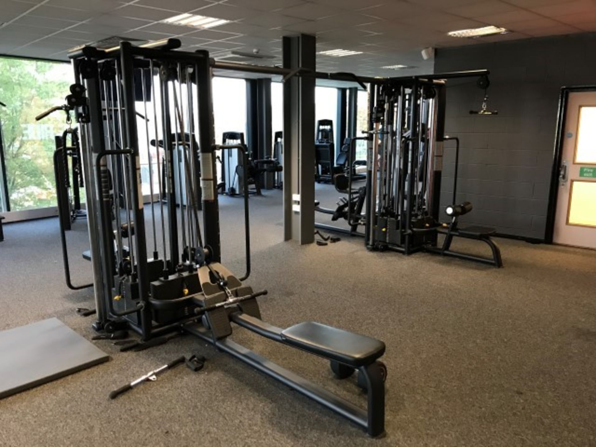Pulse Fitness Evolve 8-station multi gym - Image 3 of 10