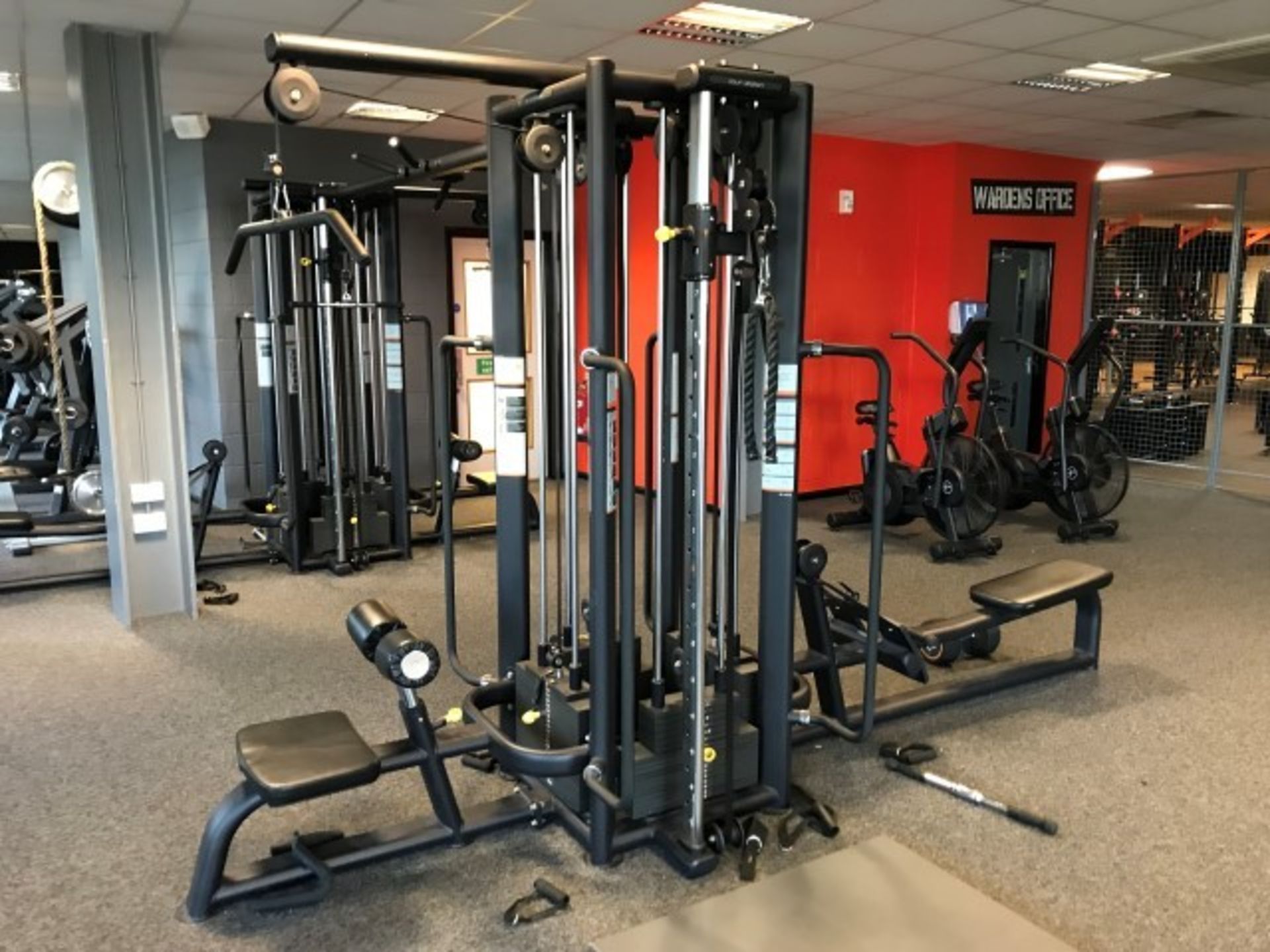 Pulse Fitness Evolve 8-station multi gym - Image 2 of 10