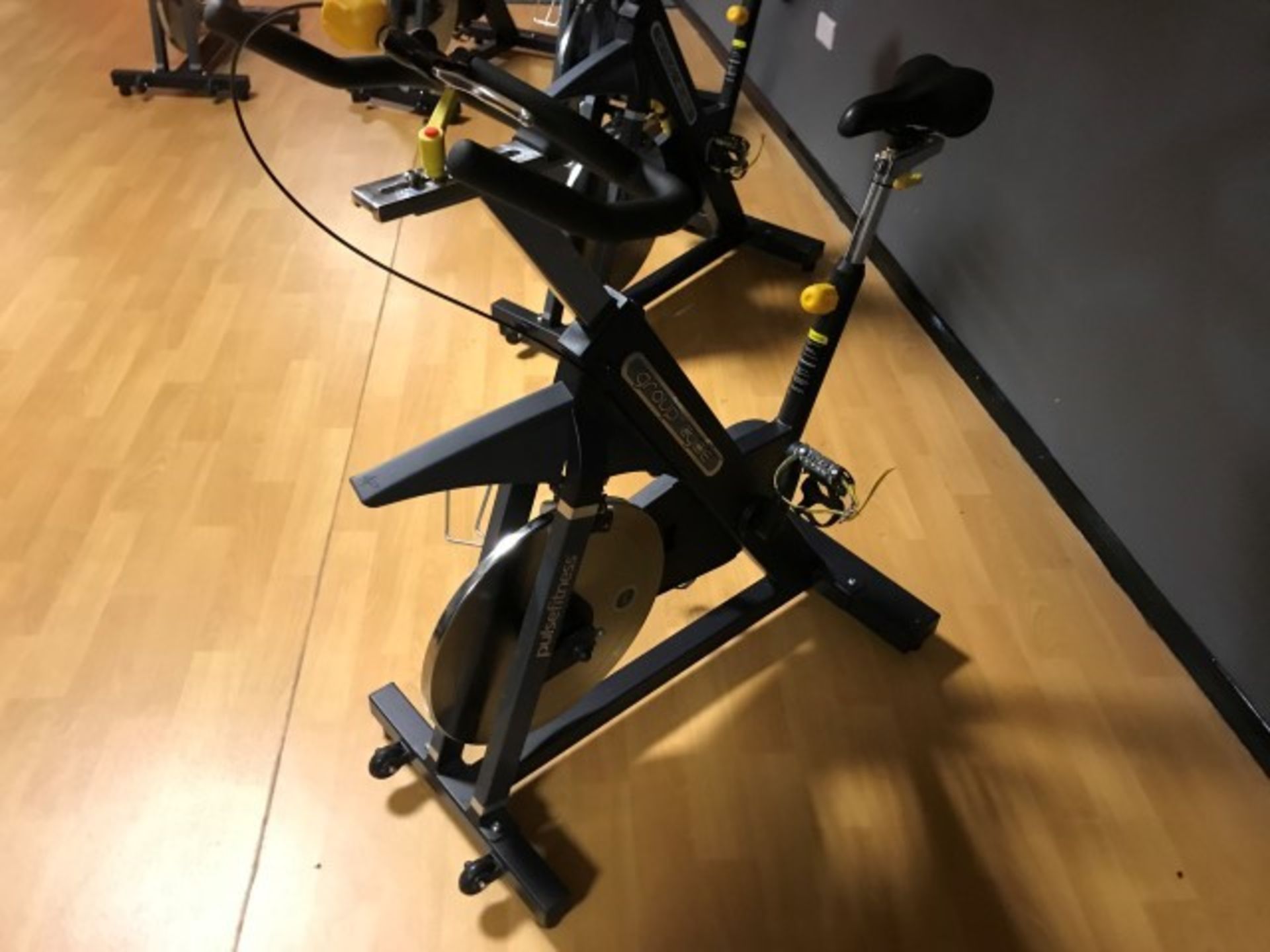Pulse Fitness 225G Group Cycle spinning bicycle (2017) - Image 2 of 3
