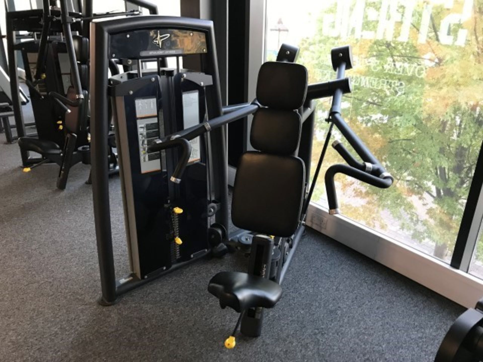 Pulse Fitness R305G shoulder press