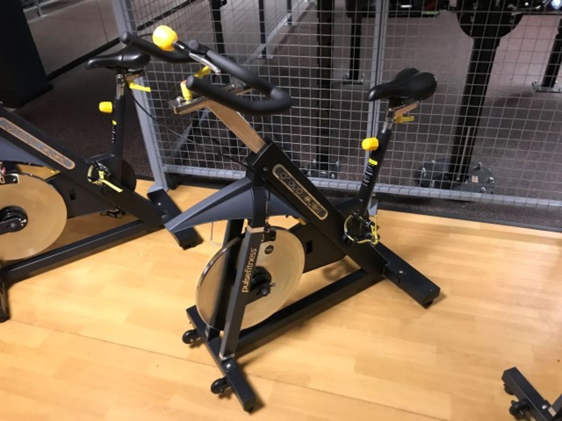 Pulse Fitness 225G Group Cycle spinning bicycle (2017)