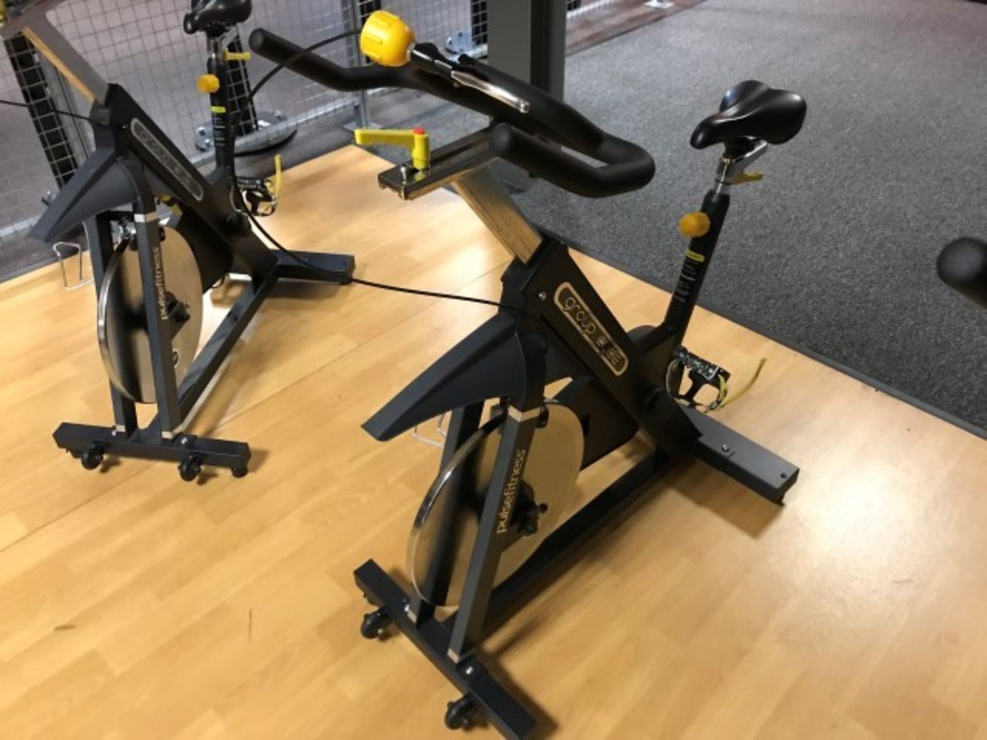 Pulse Fitness 225G Group Cycle spinning bicycle (2017)