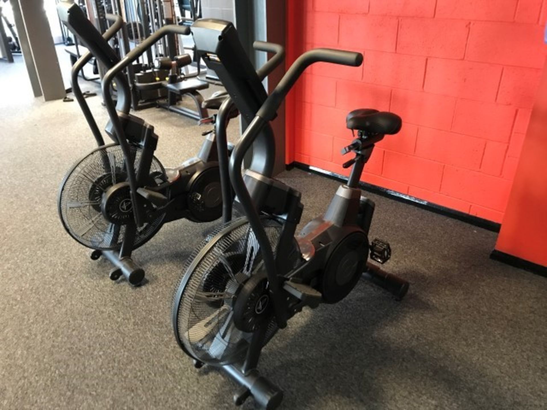 Pulse Fitness AirBike 230H air bike