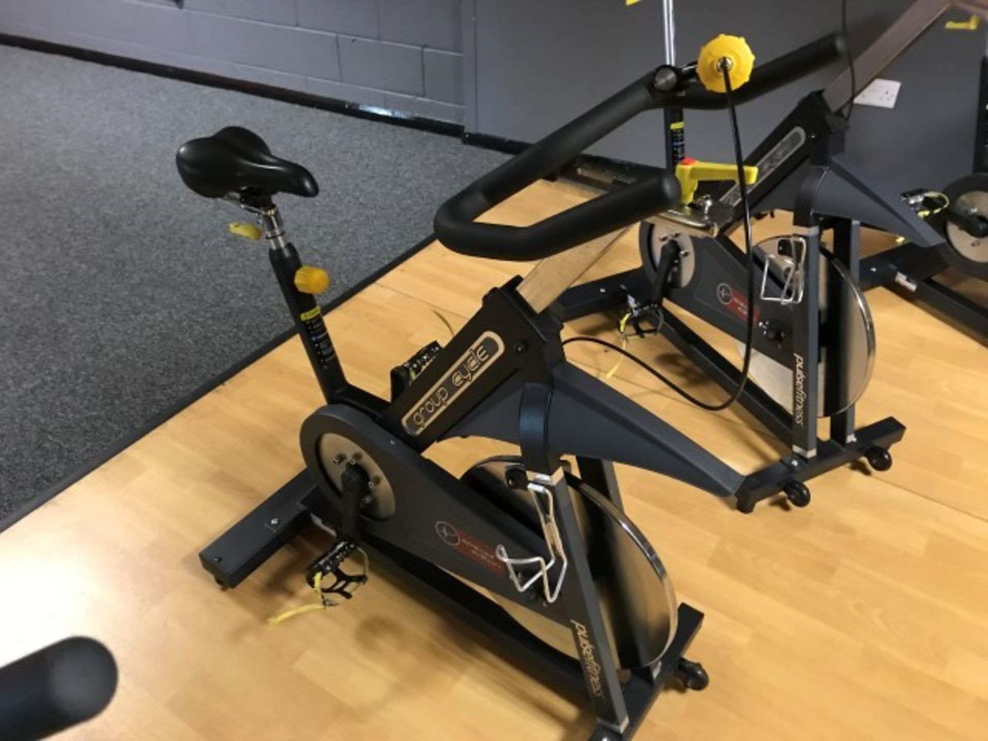 Pulse Fitness 225G Group Cycle spinning bicycle (2017) - Image 2 of 3