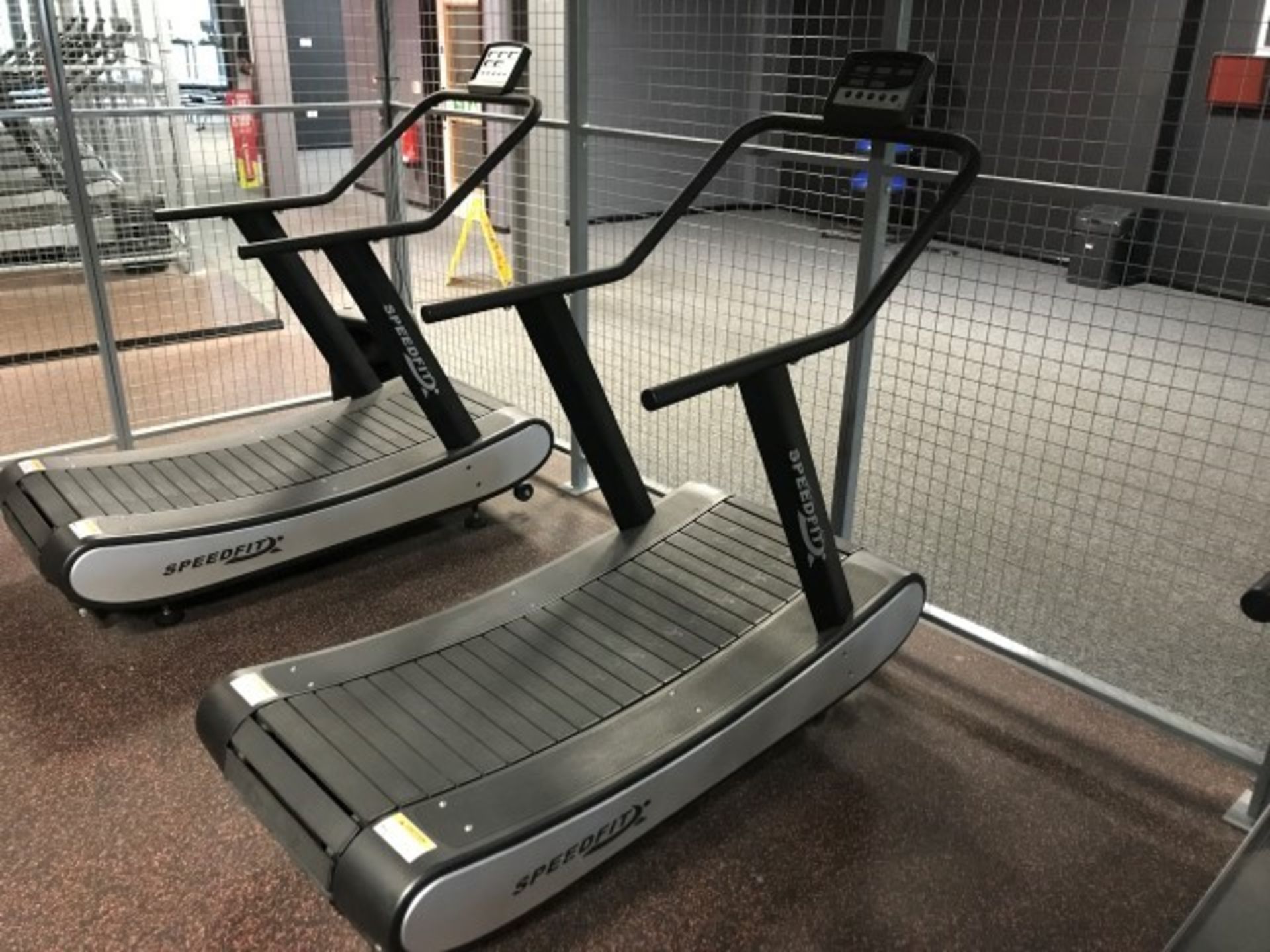 Speedfit DRAX 8PT-1000C curved treadmill (2016)