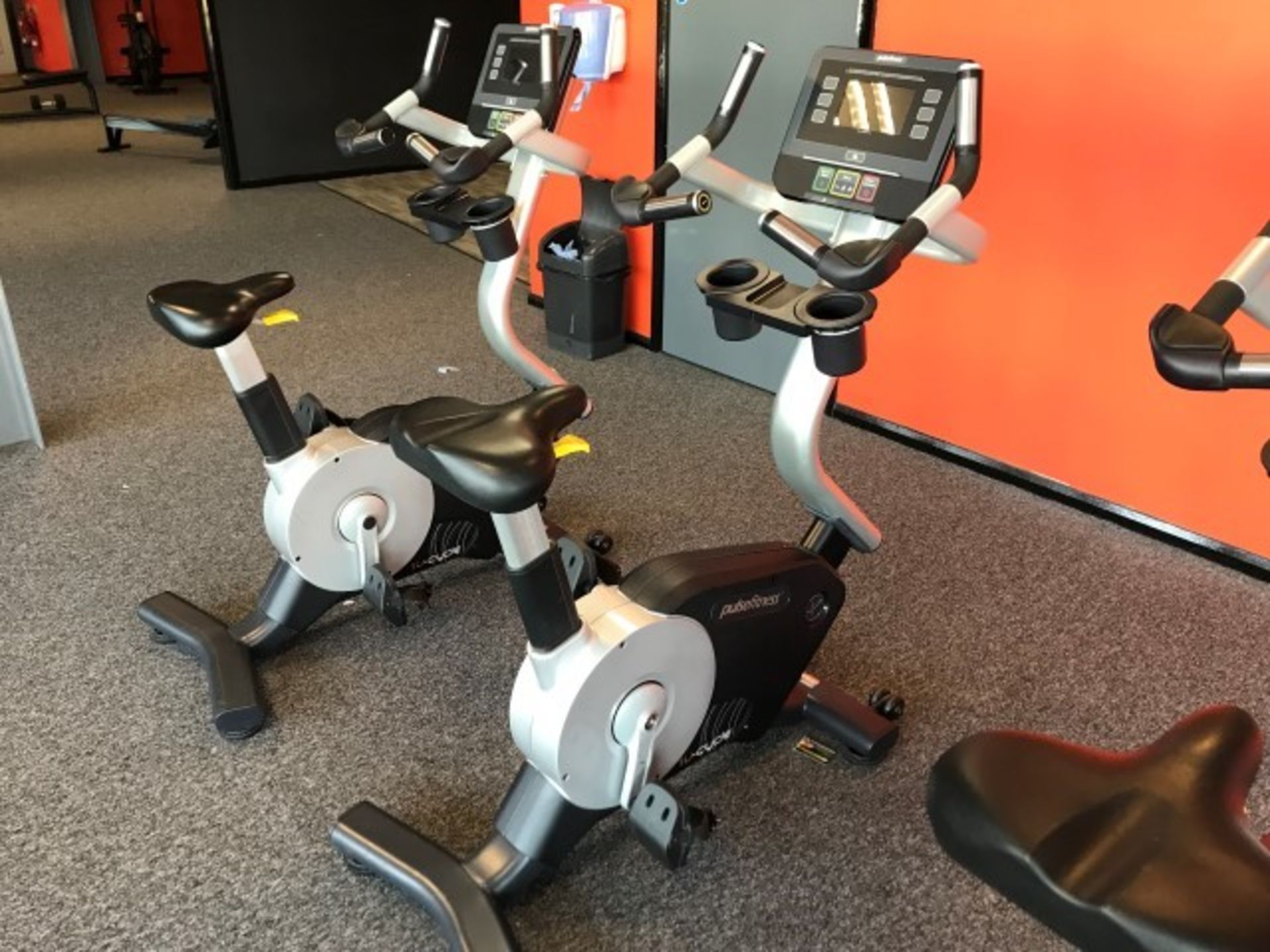 Pulse Fitness 240G U-Cycle exercise bike