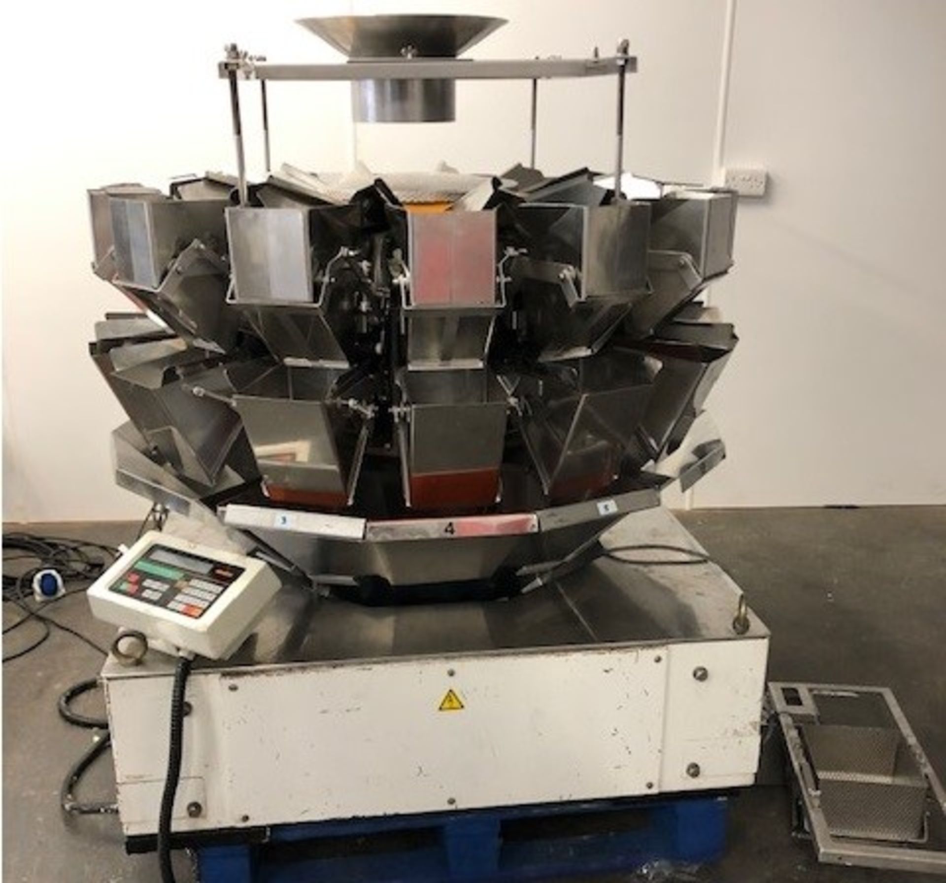 Ishida CCW-EZ-214/3014-head multihead weigher