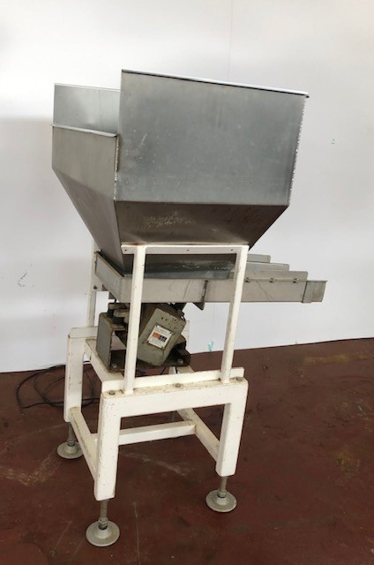 stainless steel vibratory feeder