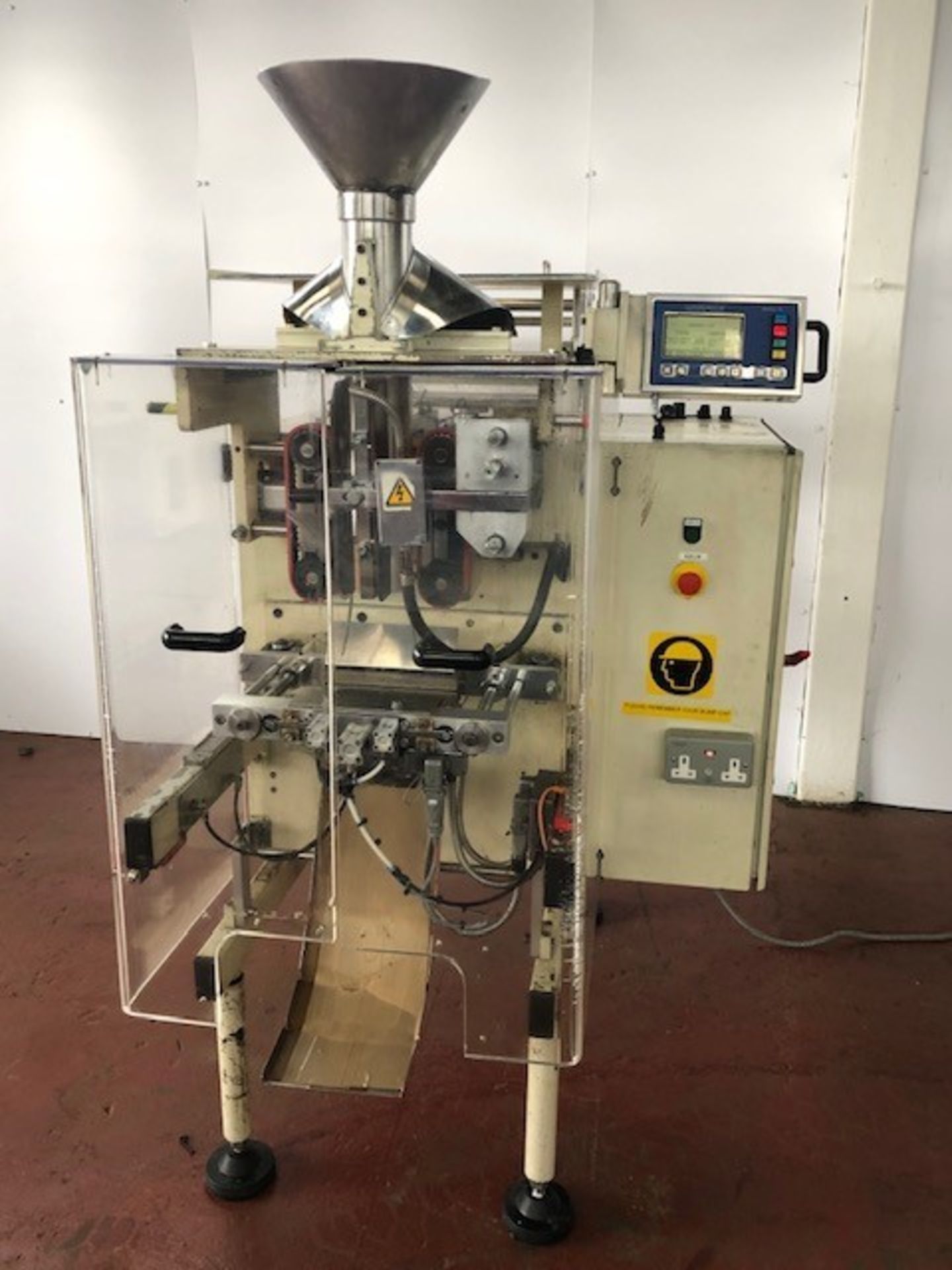 Gainsborough vertical form, fill and seal machine