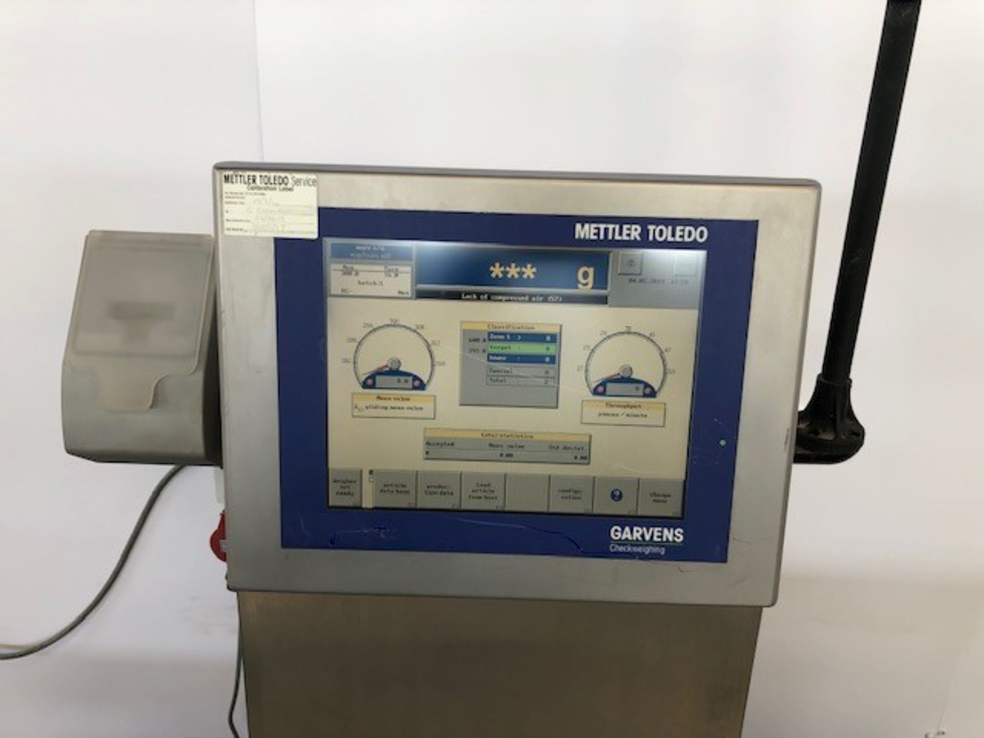 Mettler Toledo Garvens S3 checkweigher - Image 5 of 9