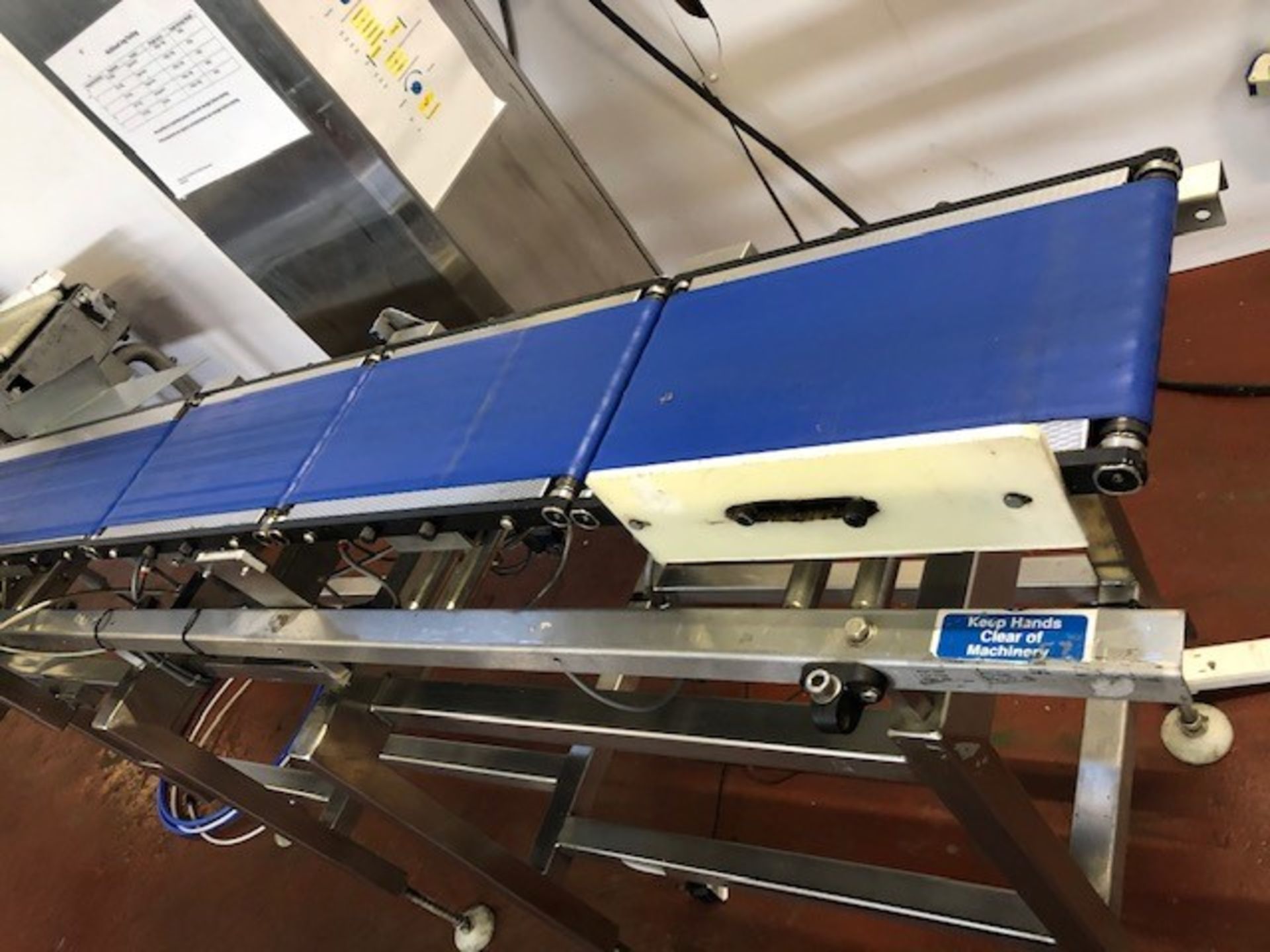 Graseby Best 500 checkweigher - Image 5 of 7