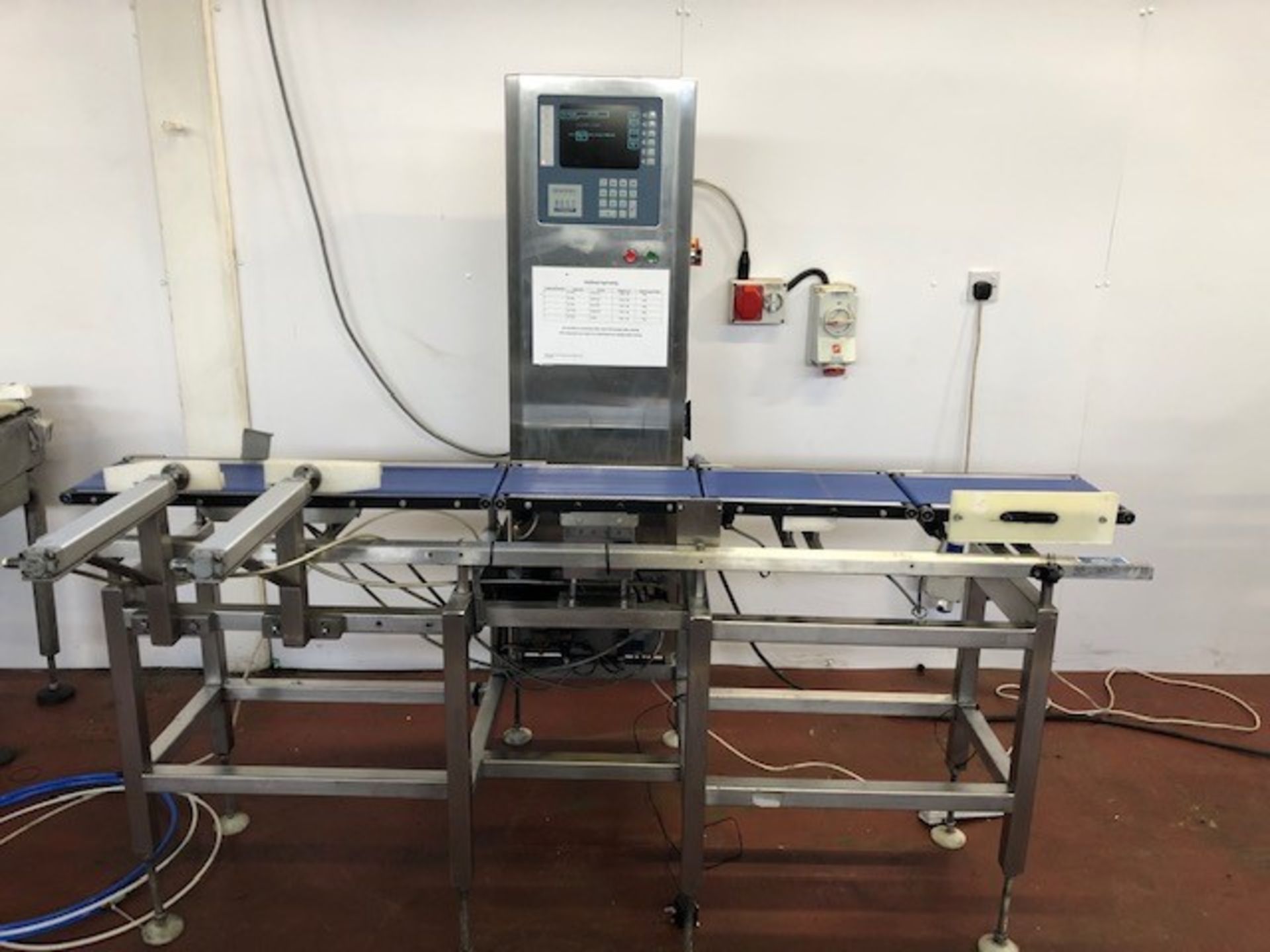 Graseby Best 500 checkweigher