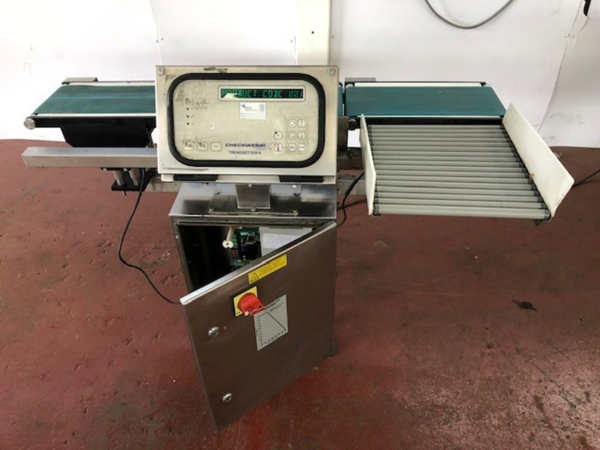 Checkweigh UK Trendsetter II checkweigher