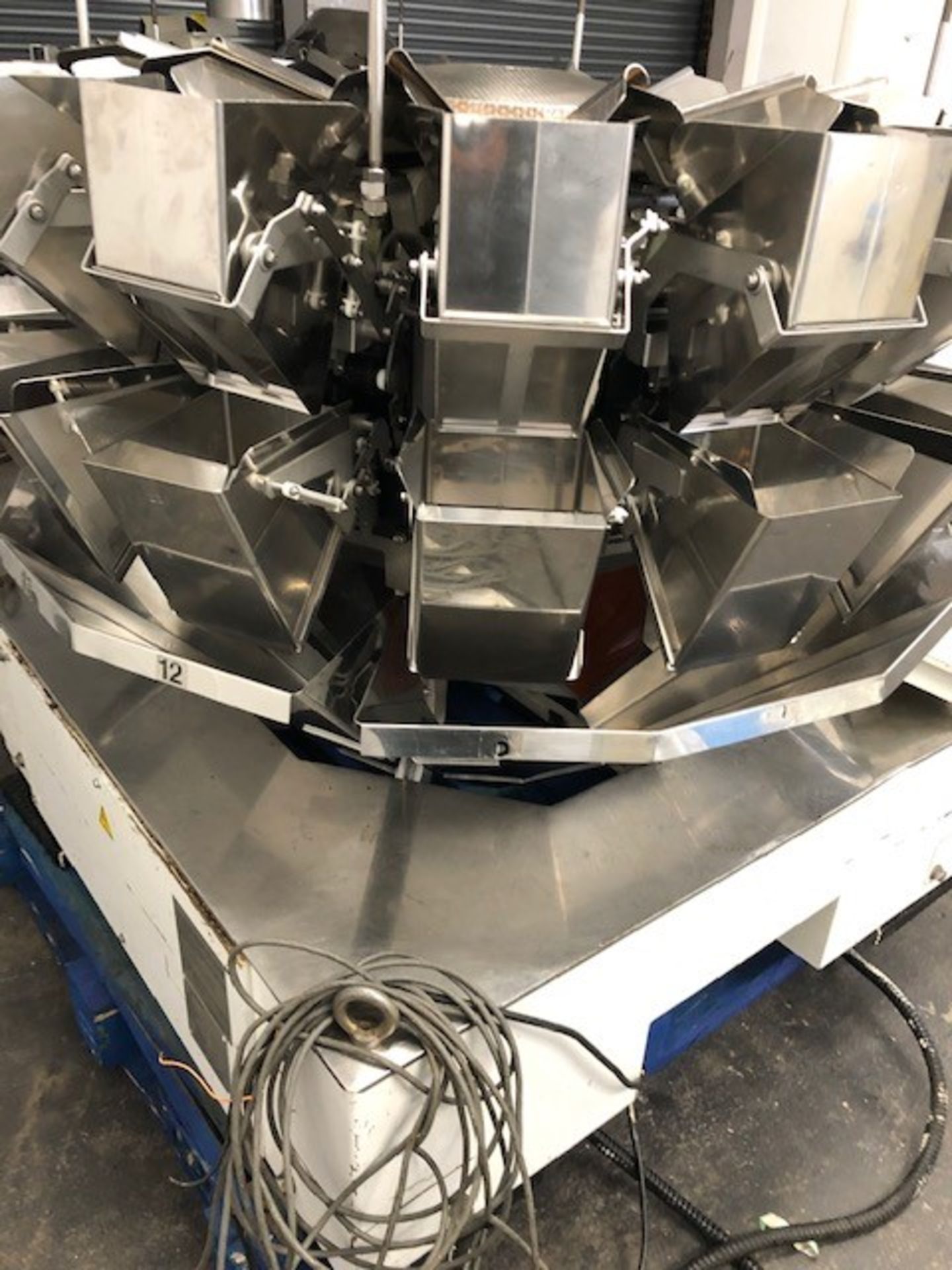 Ishida CCW-EZ-214/3014-head multihead weigher - Image 4 of 10