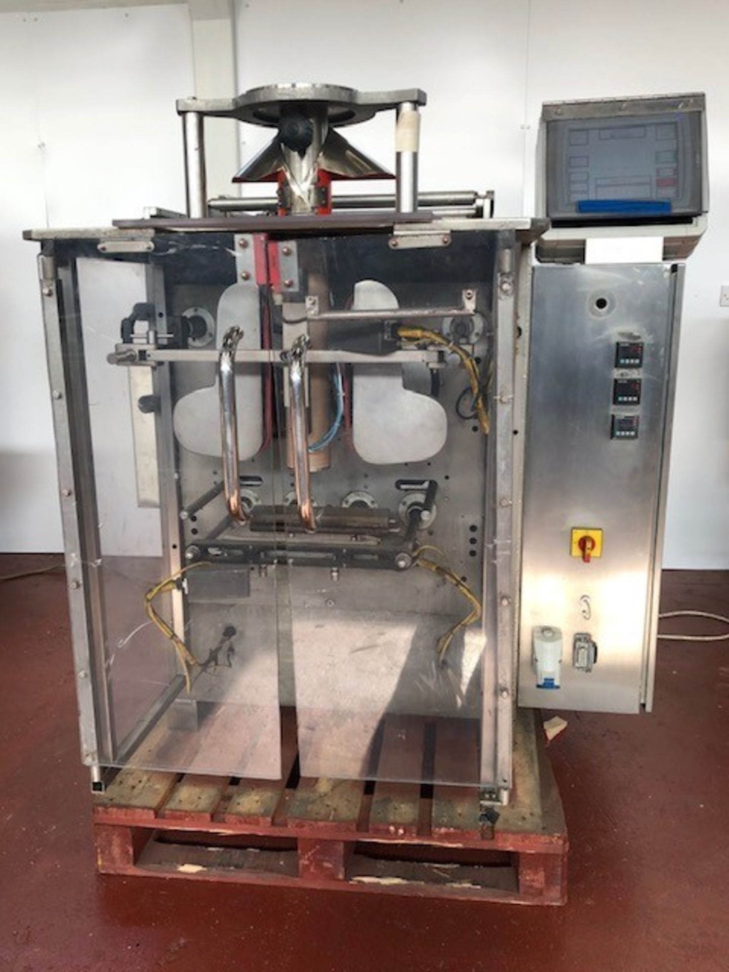 Ancholme Machinery VFFS Seal vertical form, fill and seal machine