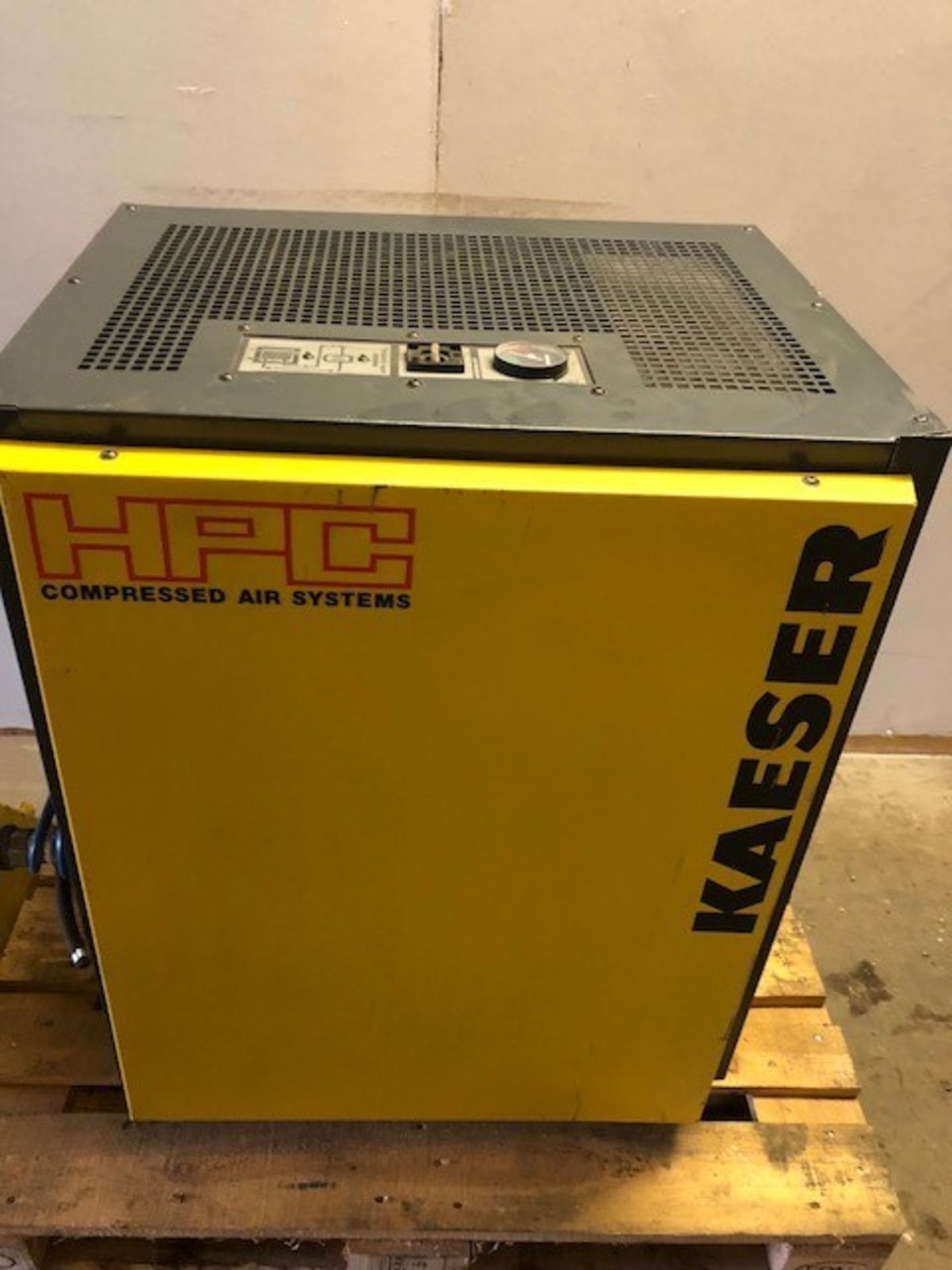 Kaeser TC 44 air dryer with air receiver