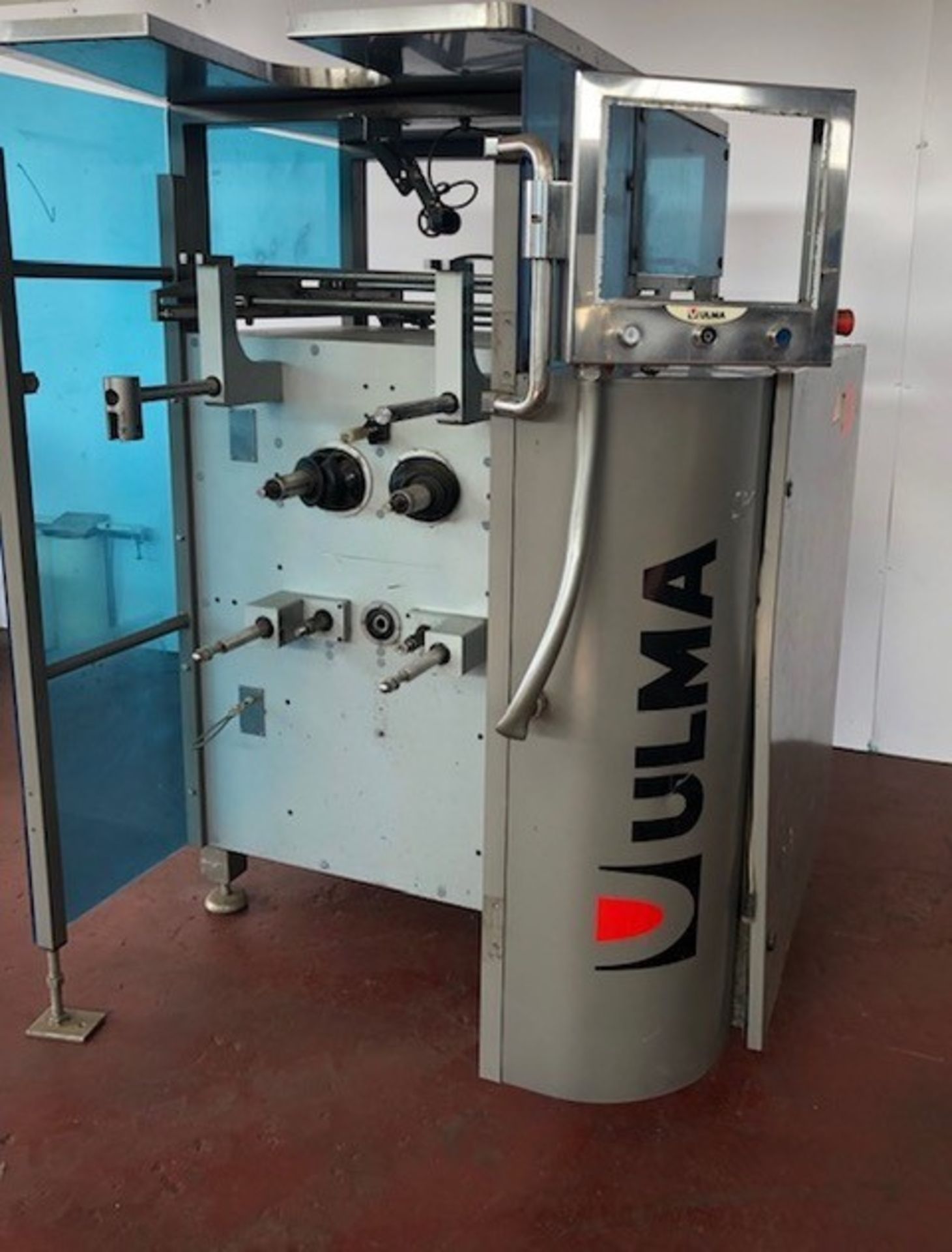 Ulma ETNA 280 HI TECH vertical form, fill and seal machine - Image 2 of 6