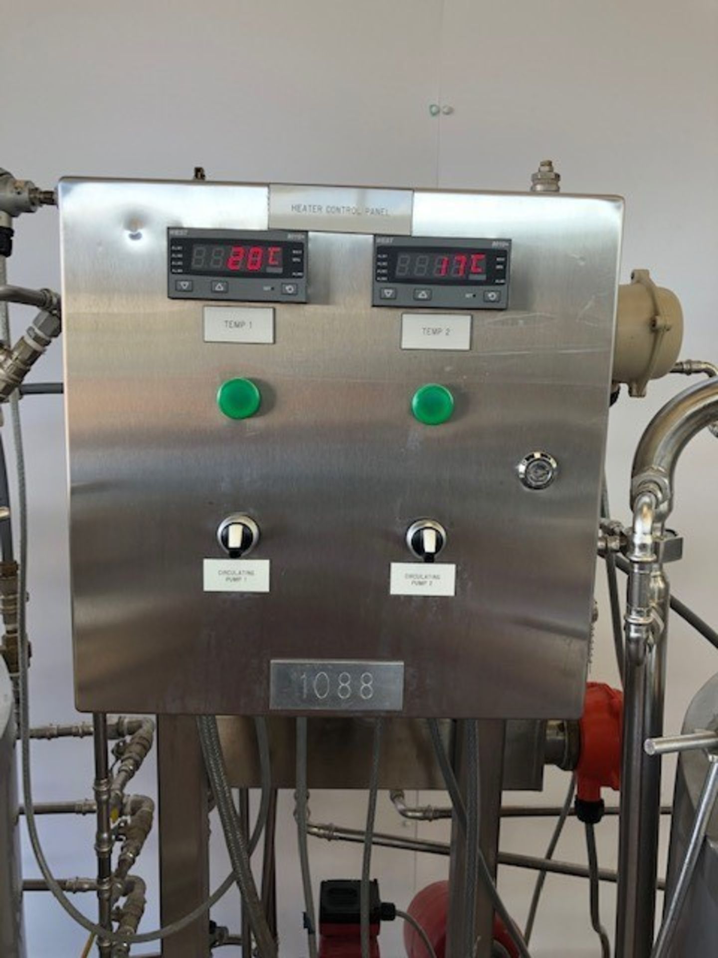 HPS twin tank fat melting system - Image 10 of 15