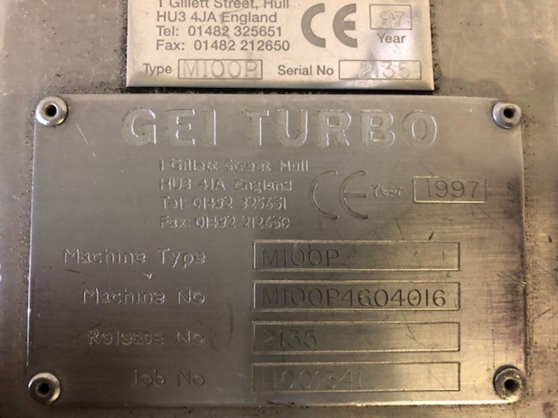 Turbo M100P depositor - Image 5 of 5