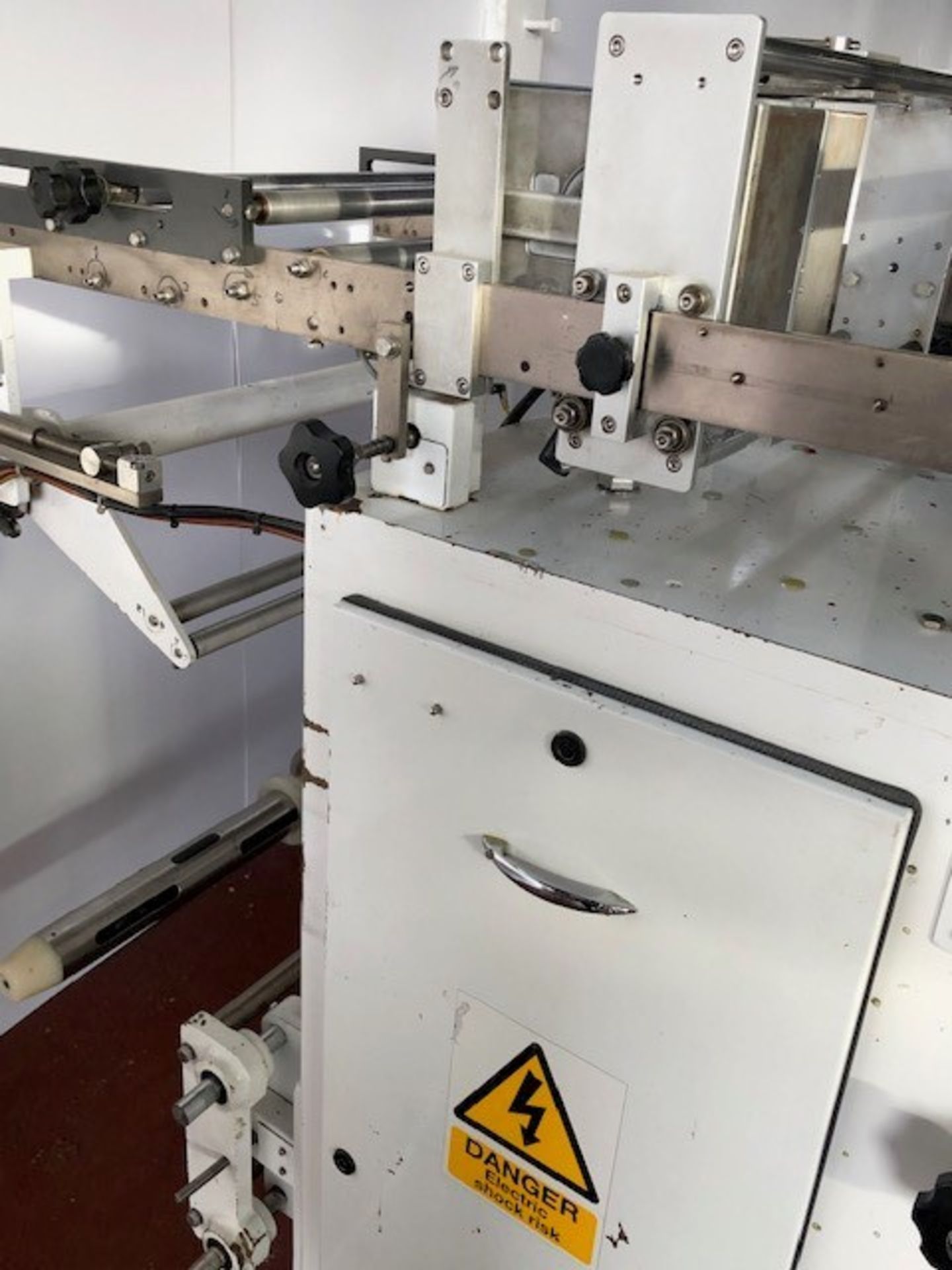 Sandiacre TG250LE vertical form, fill and seal machine - Image 4 of 8