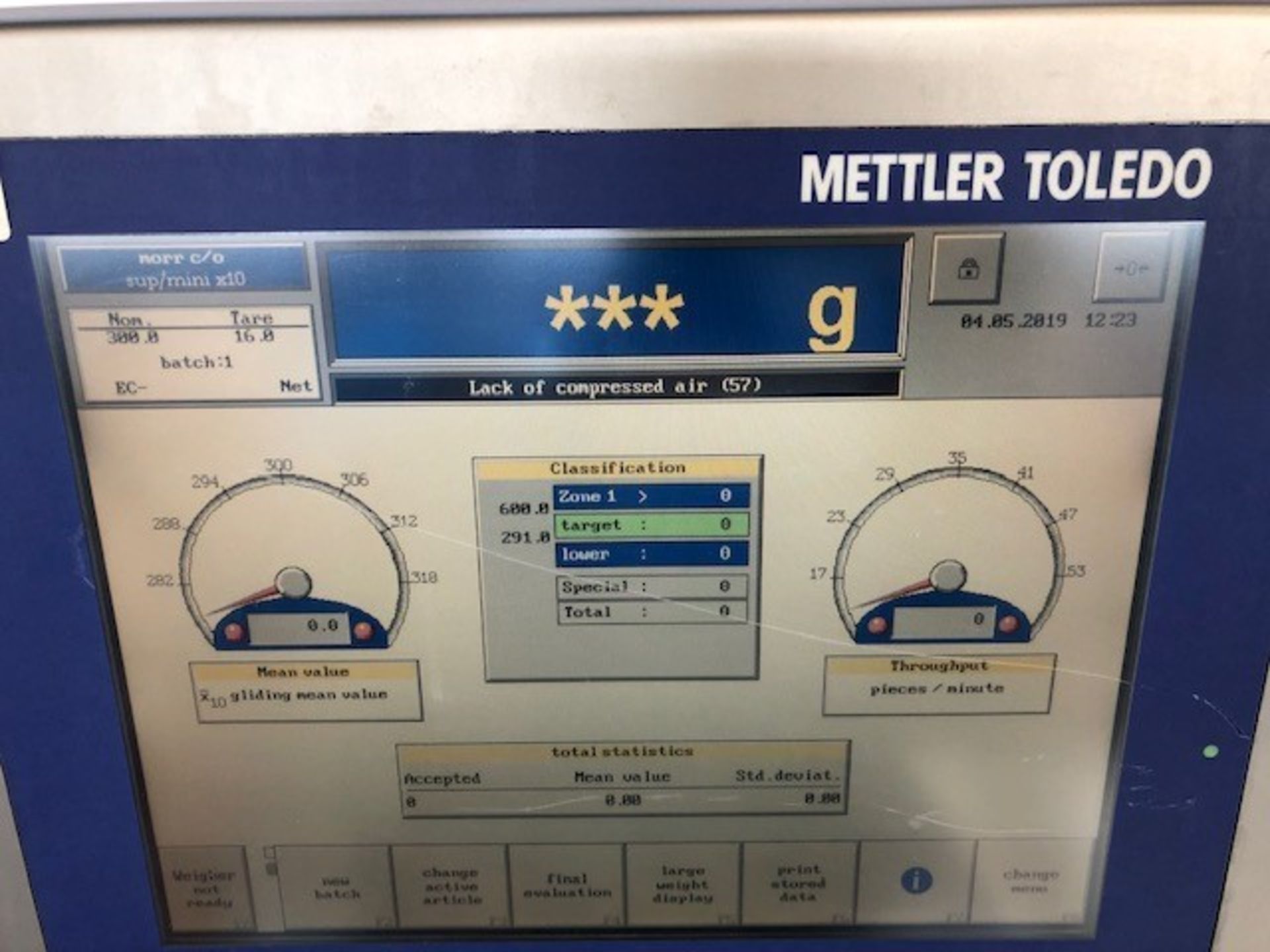 Mettler Toledo Garvens S3 checkweigher - Image 7 of 9