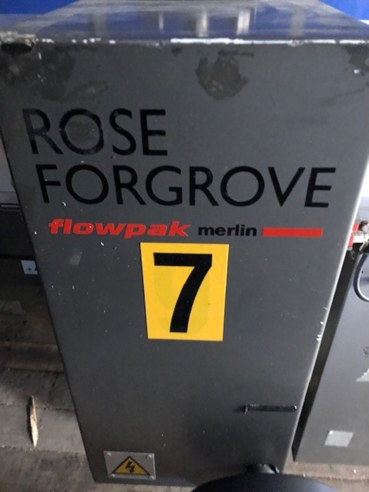 Rose Forgrove Flowpak Merlin 305 flow wrapper - Image 7 of 7