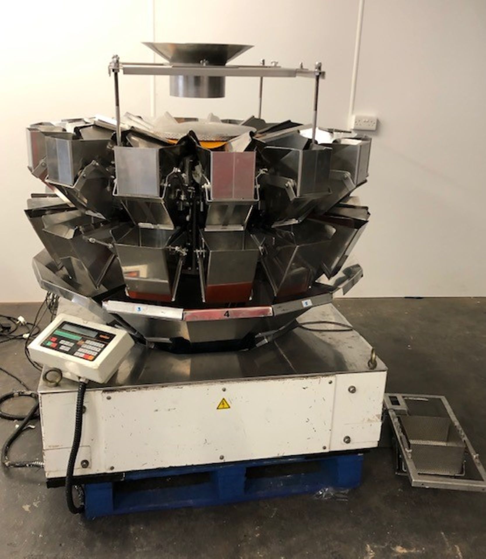 Ishida CCW-EZ-214/3014-head multihead weigher - Image 10 of 10