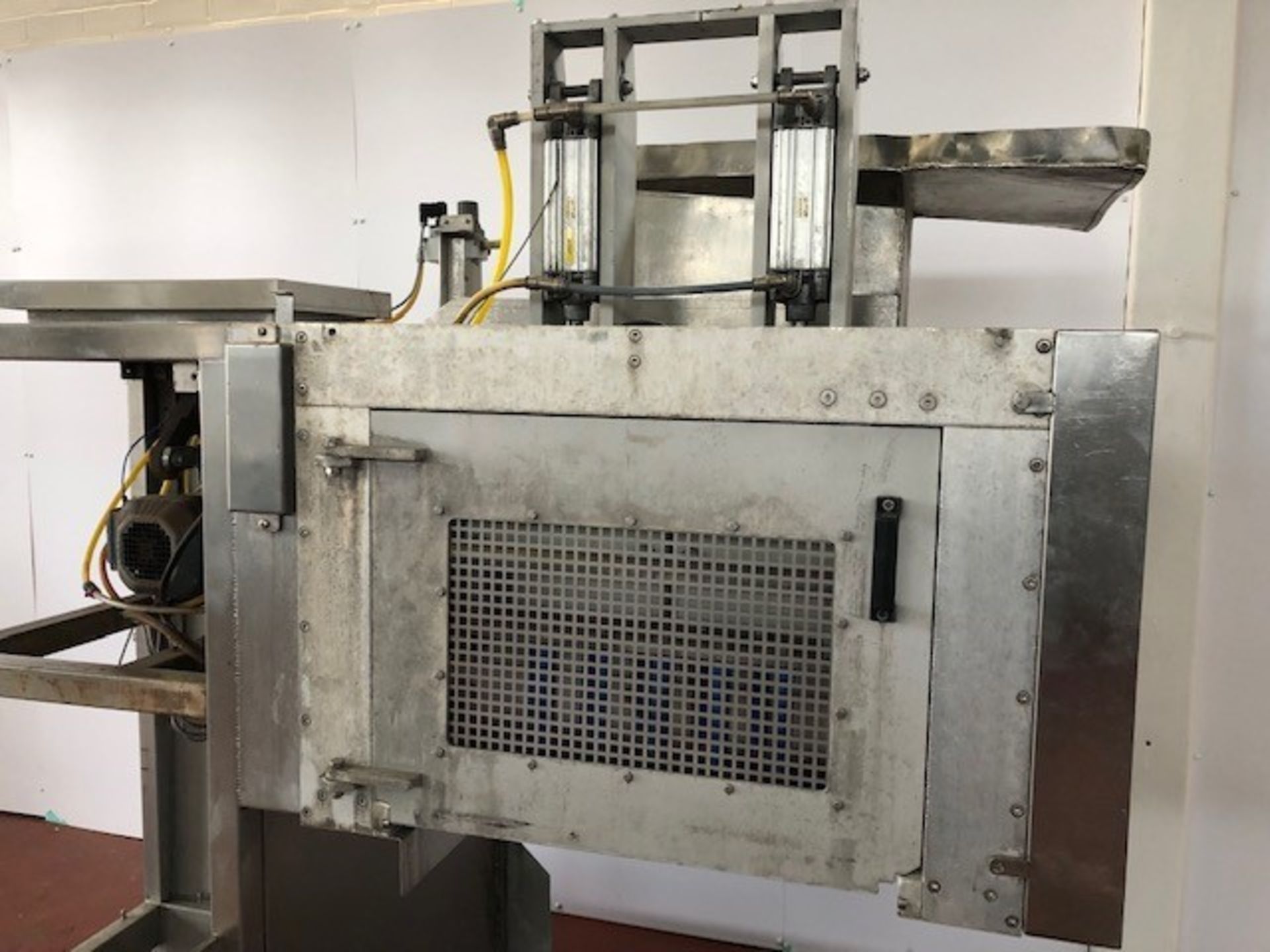 Delta Food Systems Baynflax slide plate galette machine - Image 7 of 9