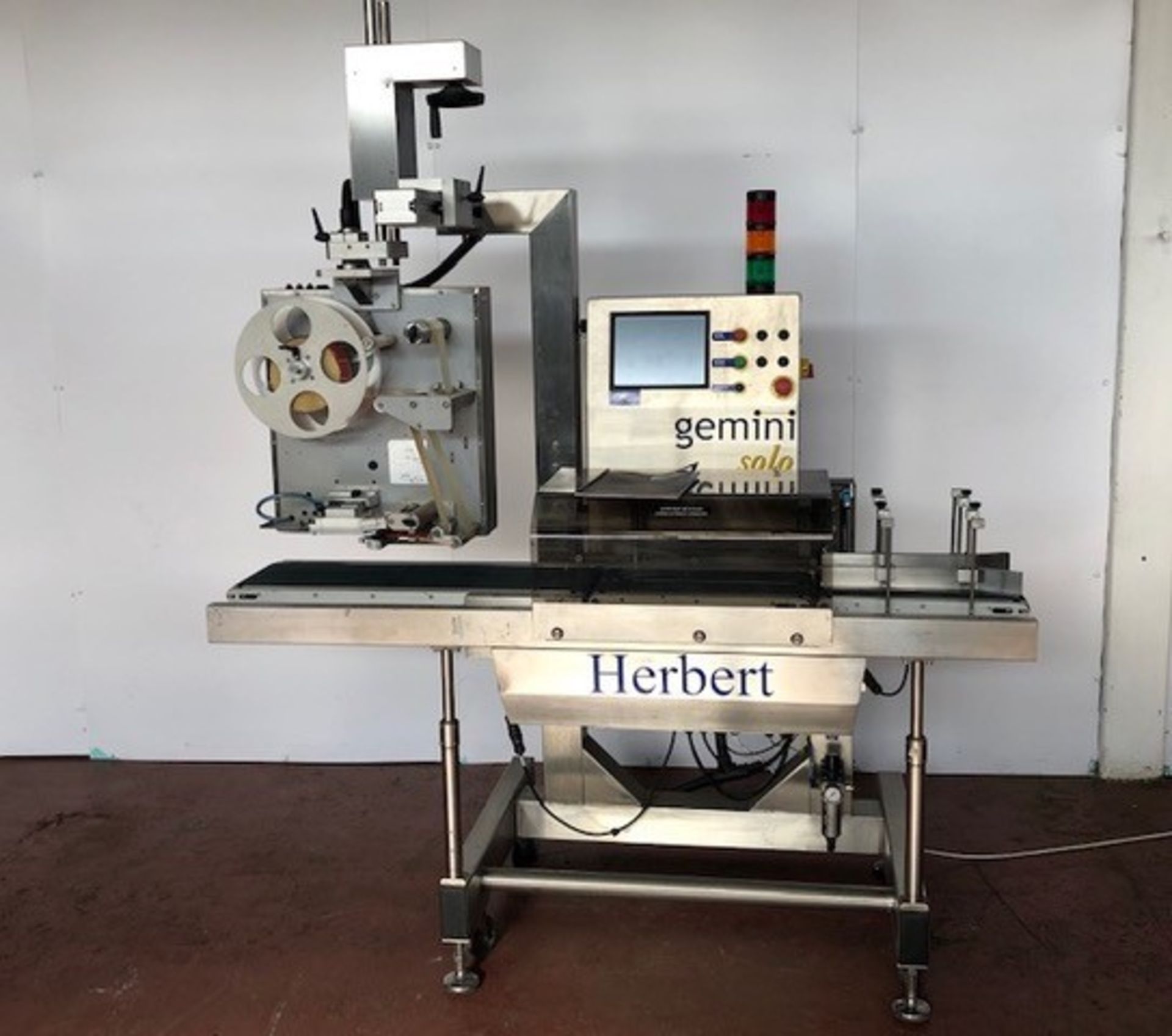 Herbert Gemini Solo weigh price labeller