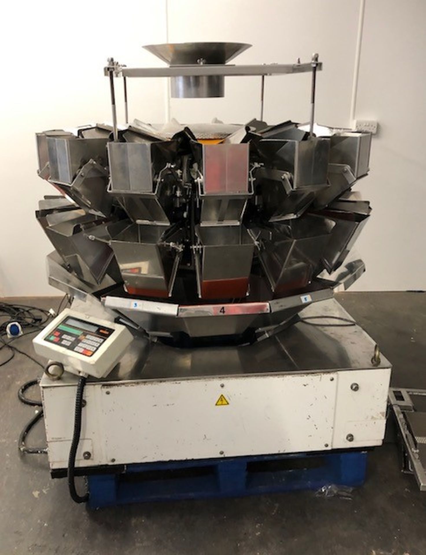 Ishida CCW-EZ-214/3014-head multihead weigher - Image 2 of 10