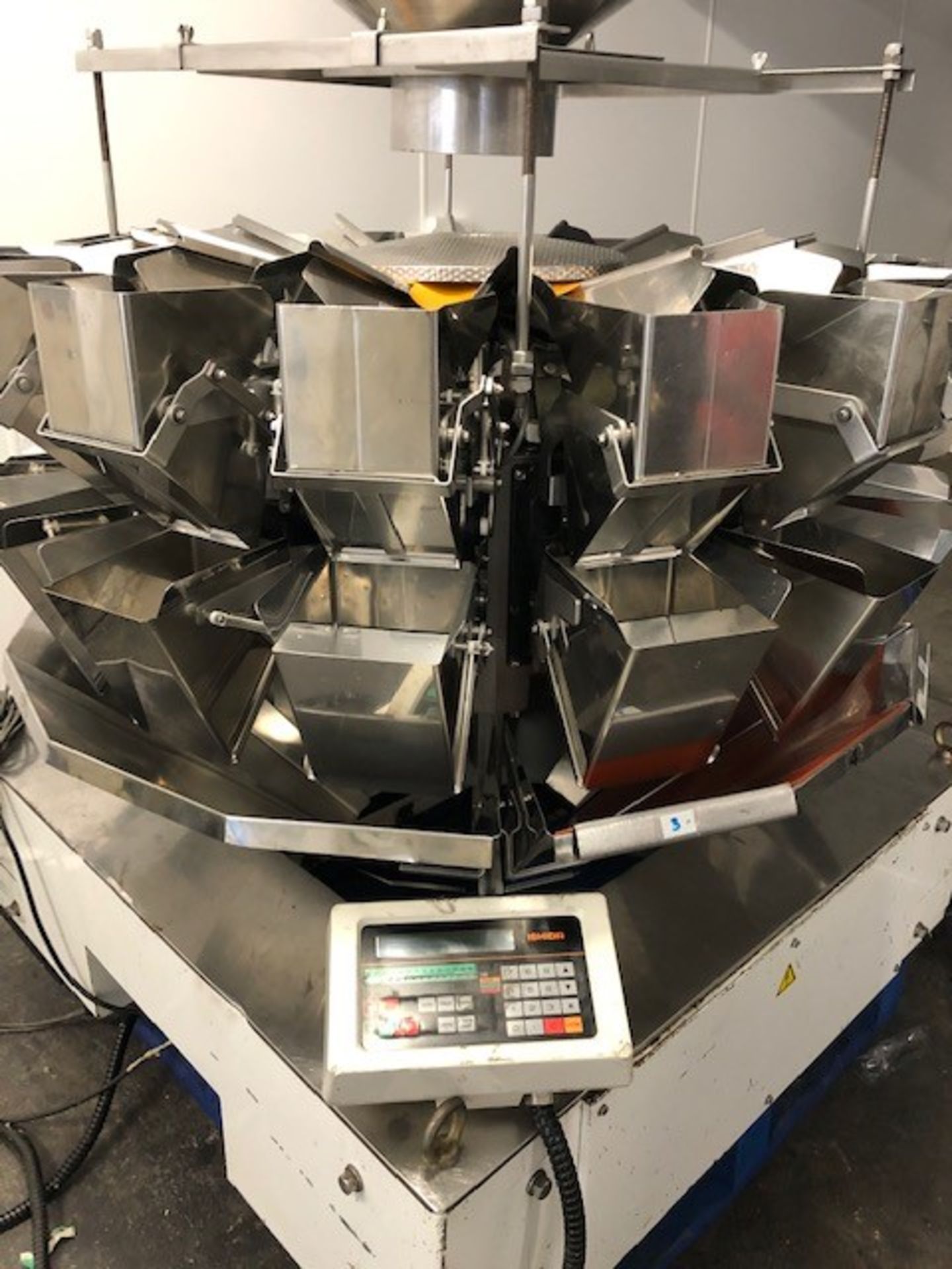 Ishida CCW-EZ-214/3014-head multihead weigher - Image 3 of 10