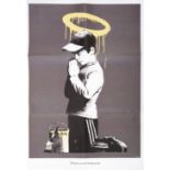 Banksy (British b.1974), ‘Forgive Us Our Trespassing’, 2010