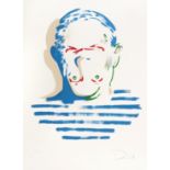 Darren Coffield (British b.1969), ‘Paradox Portraits' (Andy Warhol, David Hockney & Pablo Picasso)