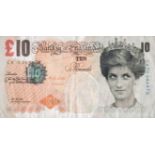 Banksy (British b.1974), ‘Di-Faced Tenner’, 2004