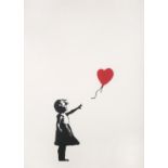 Banksy (British b.1974), 'Girl With Balloon', 2004