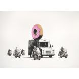 Banksy (British b.1974), ‘Donuts (Strawberry)’, 2009
