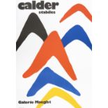 Alexander Calder (1898-1976), ‘Calder Stabiles’