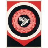 Shepard Fairey (American b.1970), 'Obey Dove (Print Set)', 2011