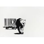 Banksy (British b.1974), 'Barcode', 2003