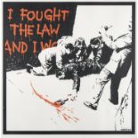 Banksy (British b.1974), 'I Fought The Law', 2004