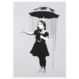 Banksy (British b.1974), 'NOLA (Grey Rain)', 2008