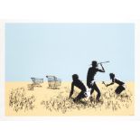 Banksy (British b.1974), ‘Trolleys (Colour)’, 2007